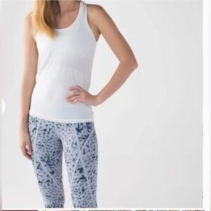 Lululemon Pedal Pace Cropped Leggings